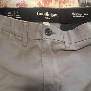 Goodfellow & Co Charcoal Slim Fit Trousers